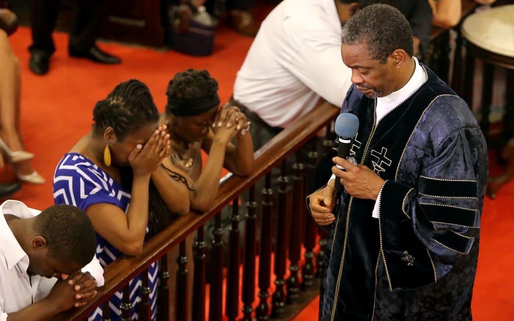 John Gillison, said the "devil entered" but failed to "take control of your church".