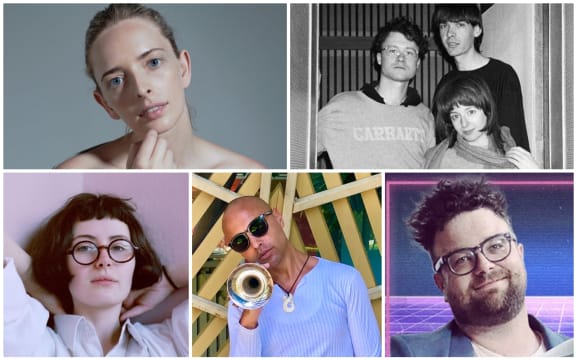 (Clockwise) Chelsea Jade, No Romance,  Luke Rowell, Isaac Aesili,, Millie Lovelock