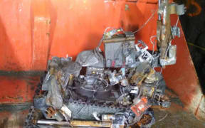 The military robot that was sent into the Pike River Mine, five days after the explosion in 2010, has now been recovered.