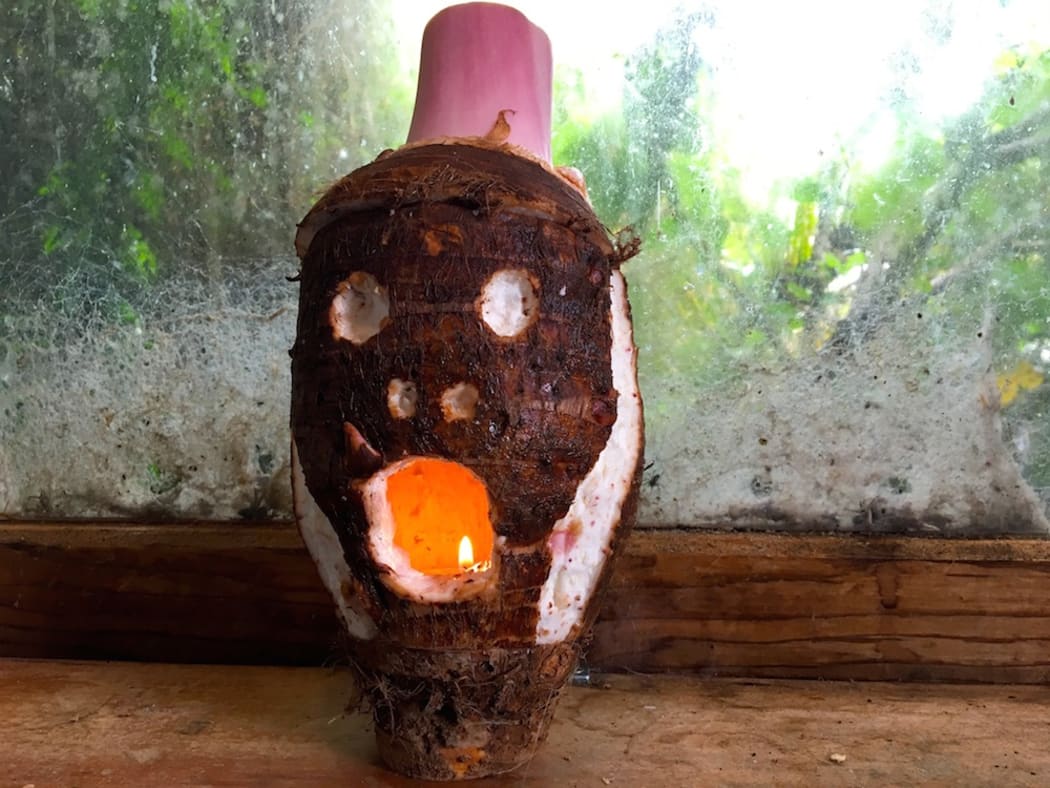 The Scream taro