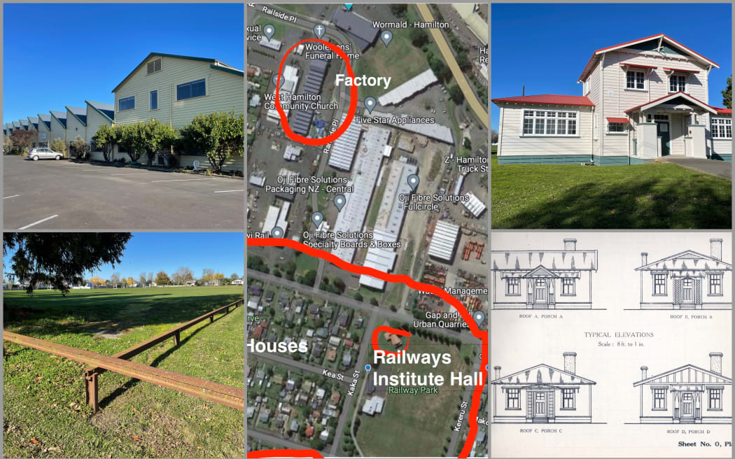 Railway houses