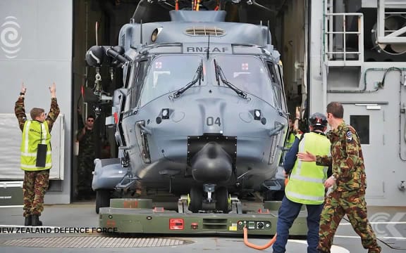 Goodies packaged for overseas troops at Christmas