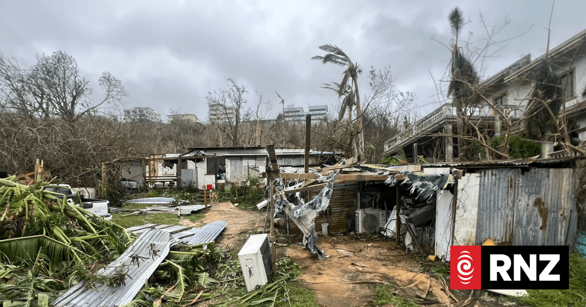 Super Typhoon Sinlaku leaves a trail of destruction across Northern Marianas