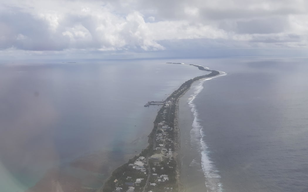 Fogafale, gateway to Tuvalu