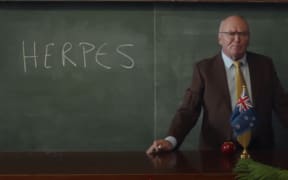 Sir Graham Henry featured in the award winning advert