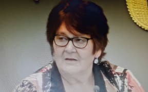 Elison Mae at Royal Commission into Abuse in Care.