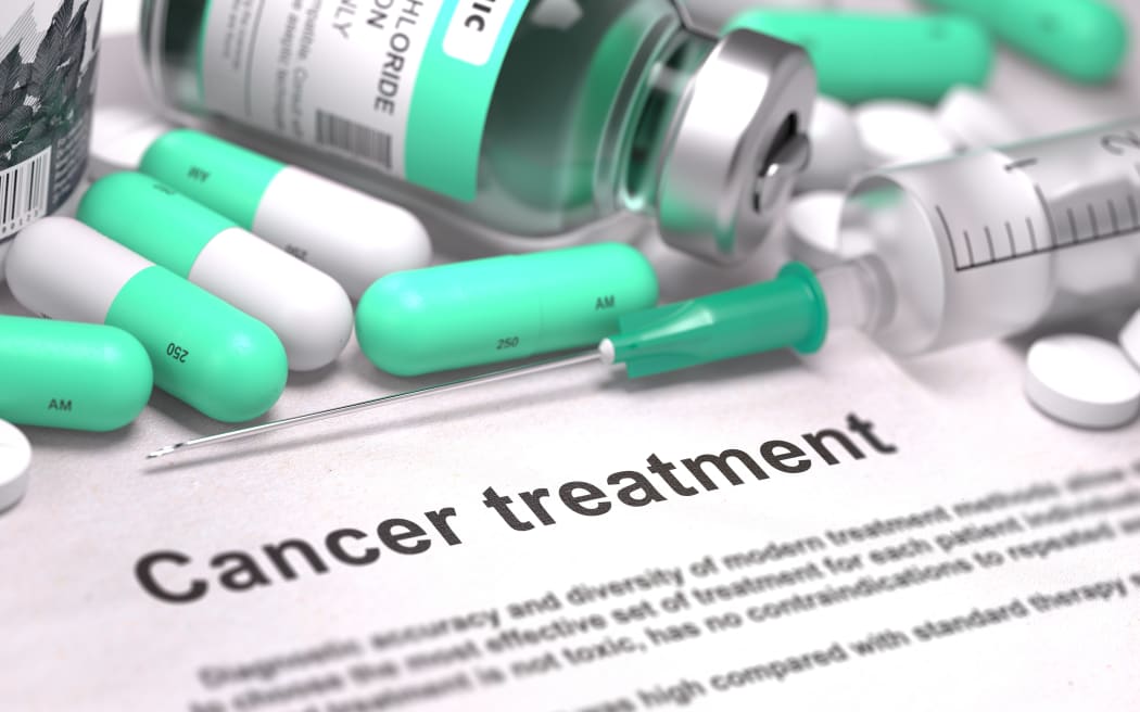 Cancer Treatment generic concept.