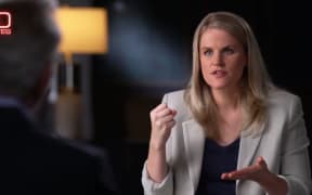 Former Facebook employee Frances Hougan lifting the lid on 60 Minutes.