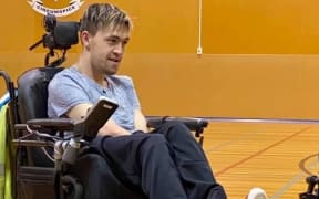 Troy Robertson, a champion boccia athlete and keen indoor soccer player who has cerebral palsy, is also a fierce advocate for disabled people around New Zealand.