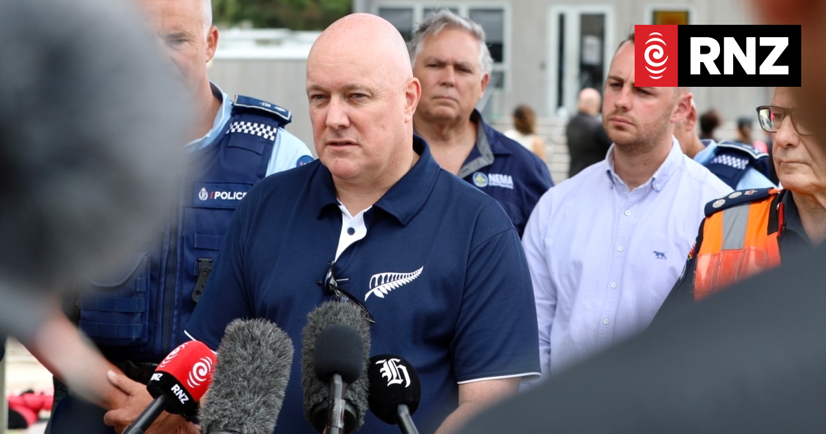 'Strong case' for government inquiry into deadly Mt Maunganui landslide, Luxon says