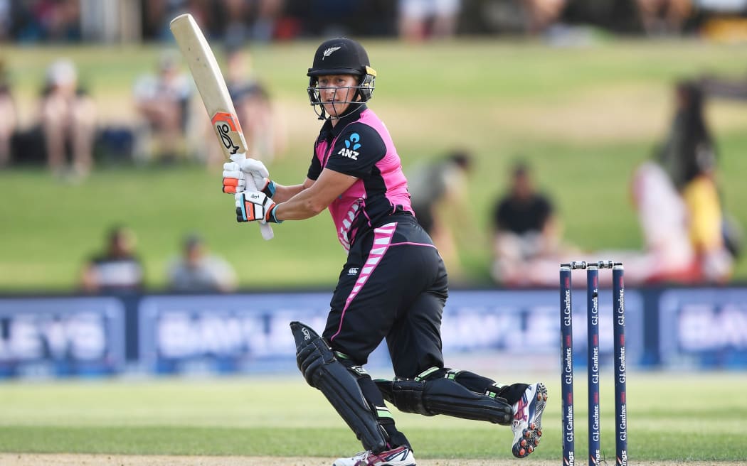 NZ captain Sophie Devine.