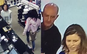 Four people being sought by police in connection to the theft of Commonwealth Games champion David Nyika's gold medal.