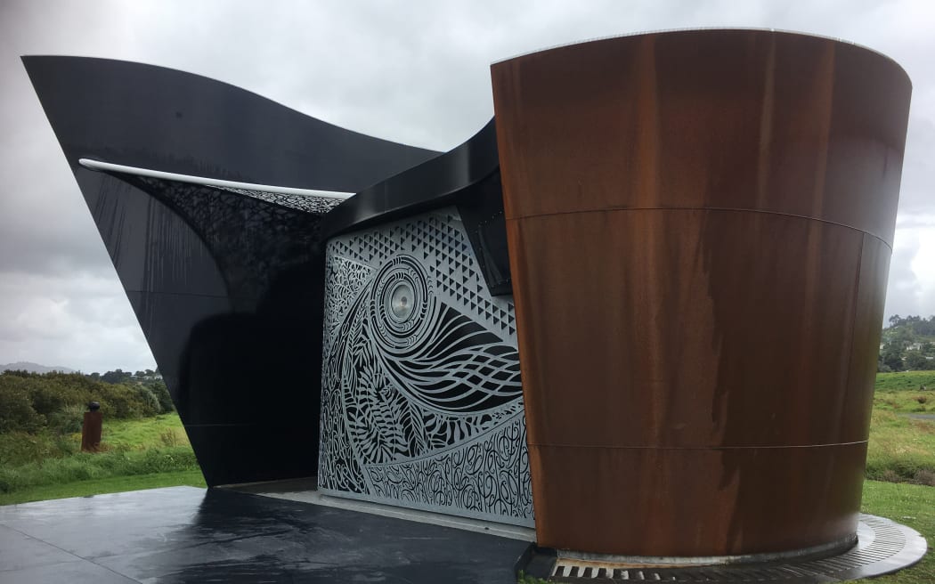 The Whangārei Camera Obscura is an interactive sculpture on the Hātea Loop walk.