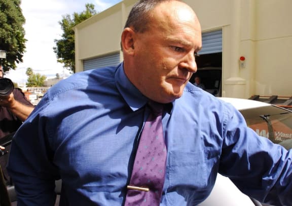 Disgraced former cop Brad Shipton