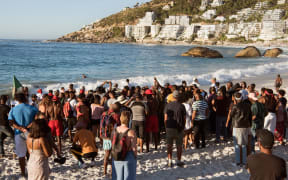 Activists say that black visitors were asked to leave by a private security firm.