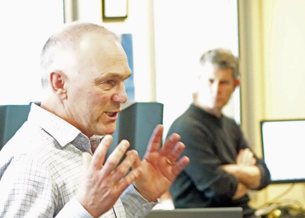 Brent Edwards - being watched by Mediawatch.