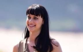 Jessica Falkholt in a scene from Home and Away.
