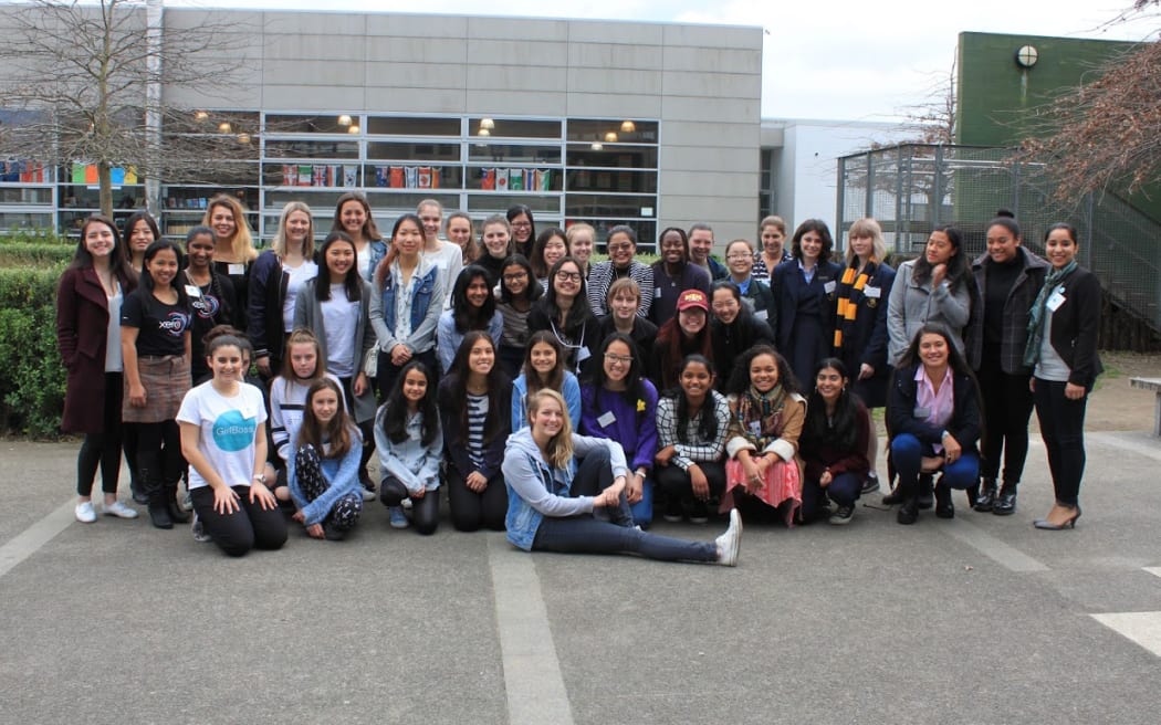 A GirlBoss leadership workshop held in Auckland.