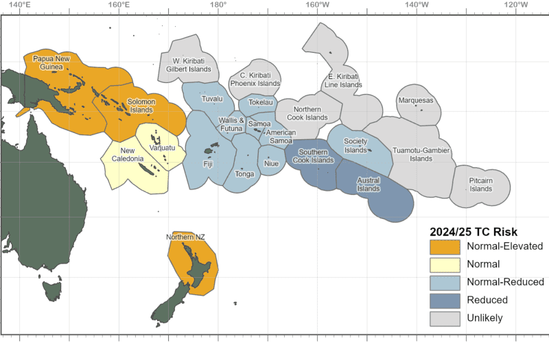 What we know about the cyclone risk in New Zealand this season | RNZ