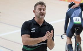Former Cycling NZ coach Anthony Peden.