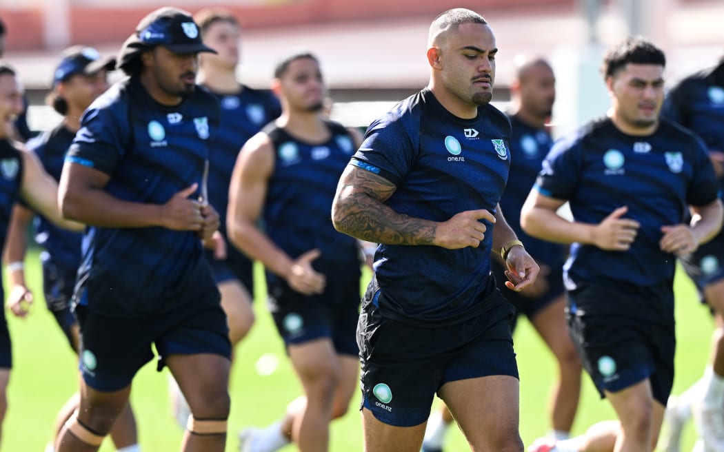 Dylan Walker during a Warriors training session at Go Media Stadium in Auckland. 2025 NRL Rugby League season. January 24 2025. © Photo: Andrew Cornaga / Photosport