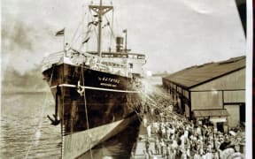 The Montevideo Maru