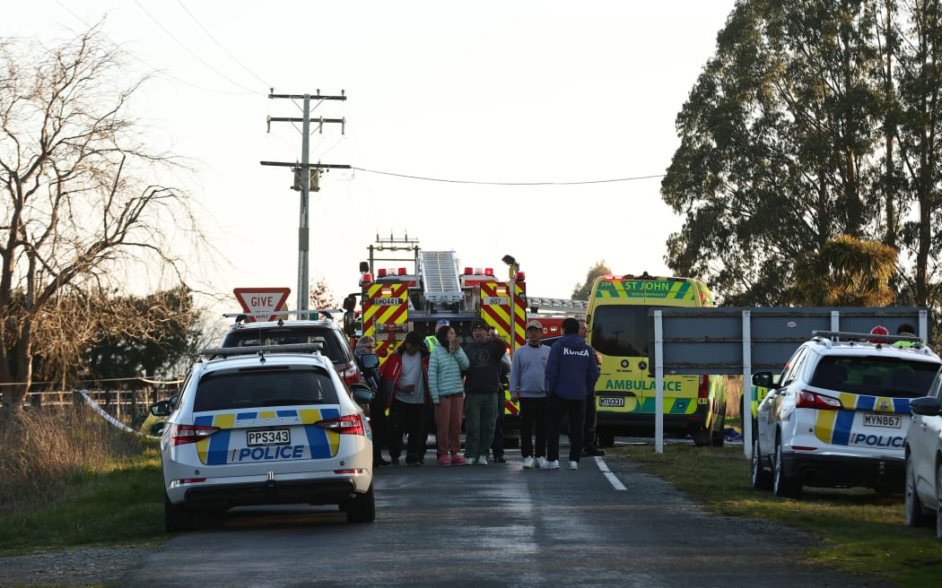 Crash on State Highway 79, Geraldine, 21 August 2024