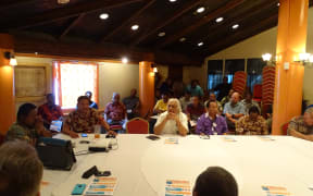 Marshall Islands health officials reached out to church leaders in Majuro last week as part of a broad community outreach program to engage local residents on needed responses to Covid-19