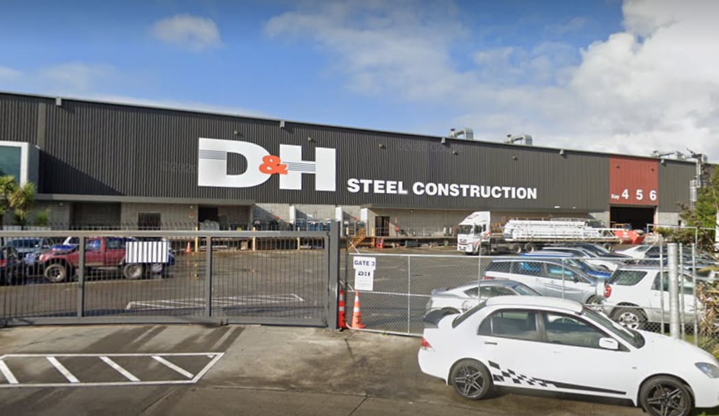 D & H Steel Construction in Henderson.