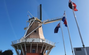 The De Molen mill draws thousands of people off SH1 including many from the Netherlands