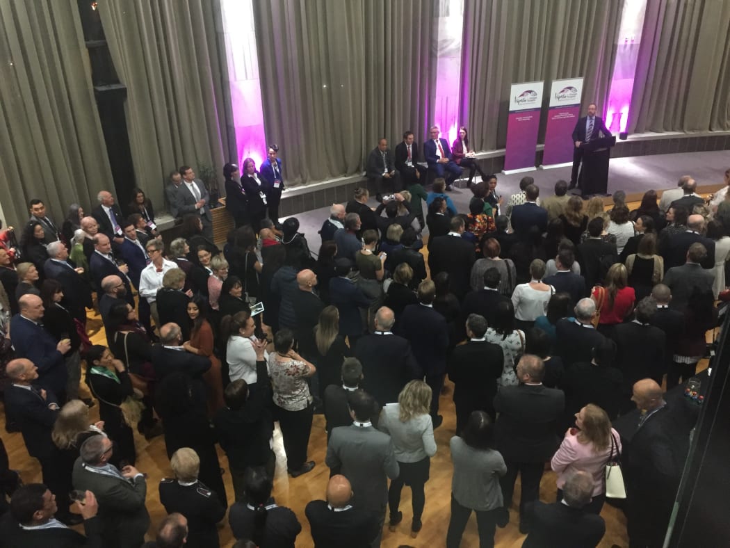 The Criminal Justice Summit runs through until Wednesday night in Porirua.