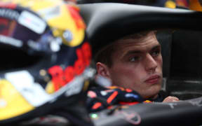 Max Verstappen enjoyed his first F1 win of the season.