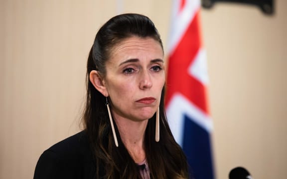 Prime Minister Jacinda Ardern announces a temporary suspension of travel from India to New Zealand. 8/04/21