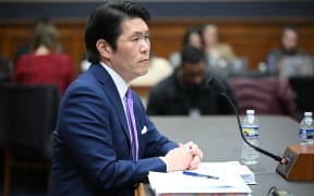 Special Counsel Robert Hur testifies before the House Judiciary Committee on his investigation into US President Joe Biden’s handling of classified documents, in the Rayburn House Office Building on Capitol Hill in Washington, DC, on March 12, 2024. (Photo by Mandel NGAN / AFP)