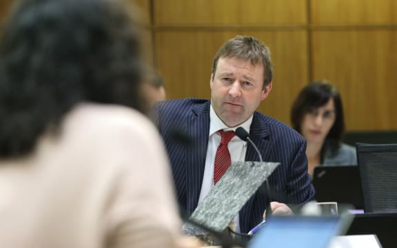 NZ First MP Mark Patterson