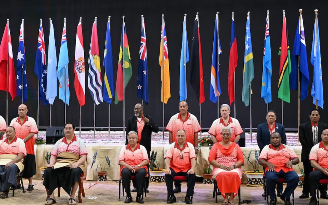 Australia has boosted its support for the Pacific Islands Forum. (AAP Image: Ben Mckay)
