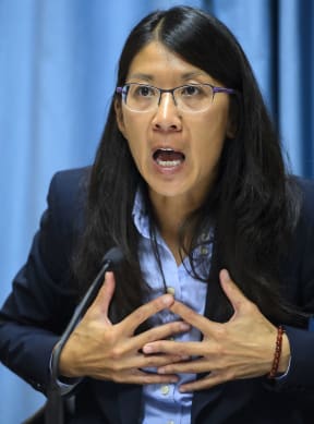 Medicins Sans Frontiers director Joanne Liu