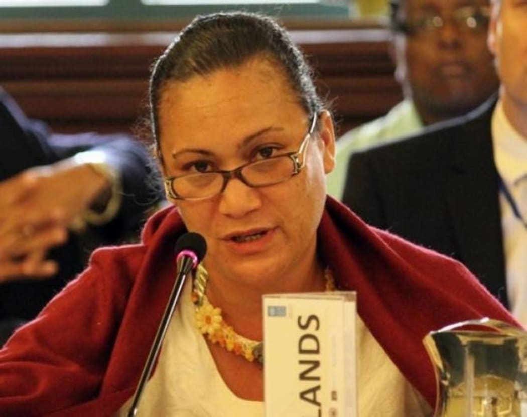 Cook Islands' High Commissioner to New Zealand, Elizabeth Wright-Koteka.