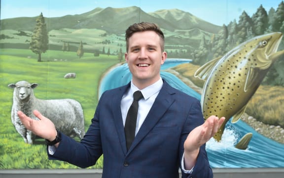 Gore mayor Ben Bell topped the mayoral spending in Southland this term.