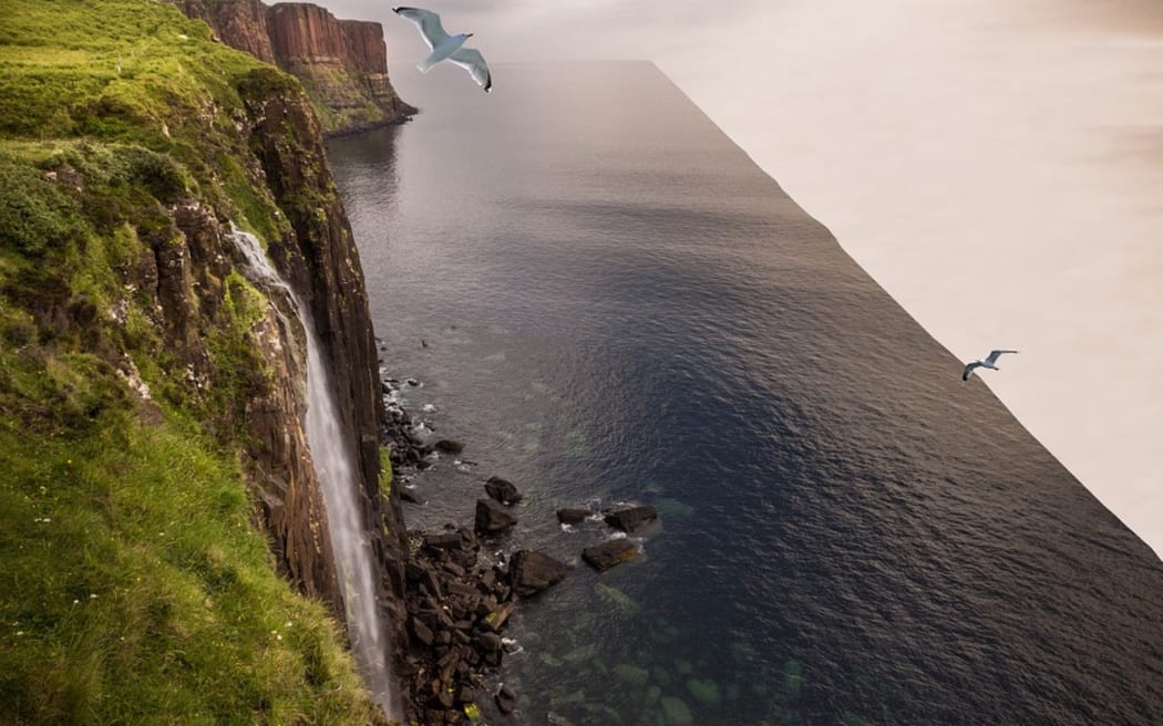 Flat Earth Ocean World's Edge Edge Of The World