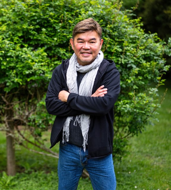 Alex Lee f Chair of Auckland Film