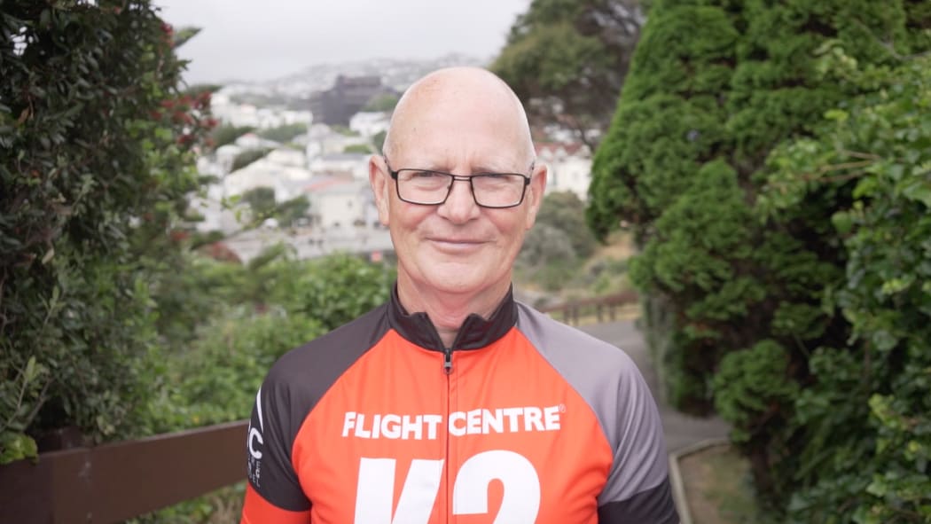 Alzheimer's NZ board member Alister Robertson