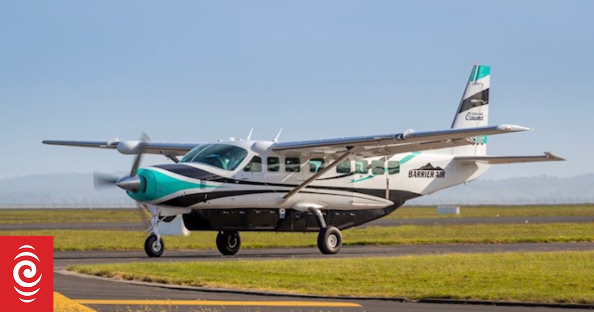 Barrier Air planuje więcej lotów w obie strony między Auckland a Kerikeri