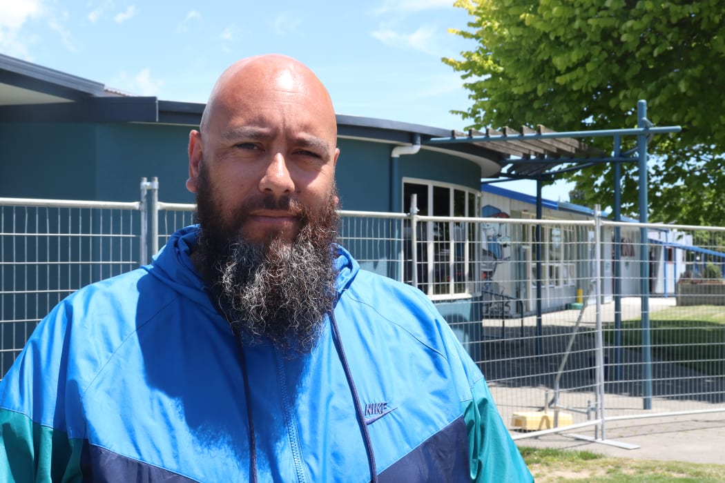 Henry Hill School principal Jason Williams.