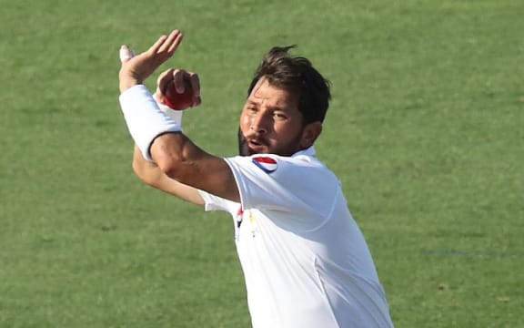 Pakistan spinner Yasir Shah.