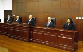 Judges of Samoa Court of Appeal