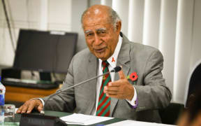 Fiji Parliament's Speaker Ratu Epeli Nailatikau