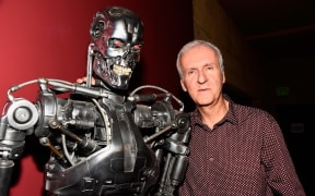 HOLLYWOOD, CA - OCTOBER 15: Director James Cameron attends the American Cinematheque 30th Anniversary Screening Of "The Terminator" Q+A at the Egyptian Theatre on October 15, 2014 in Hollywood, California.