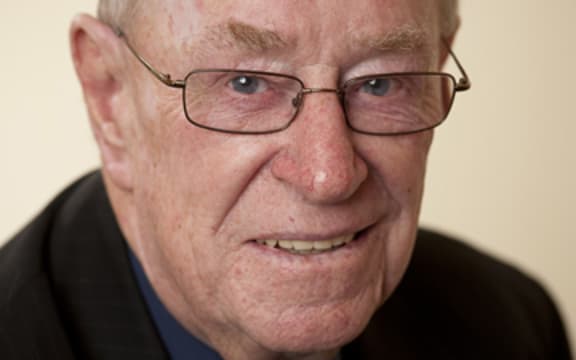 Trade union leader Ken Douglas ONZ, 1935-2022. Douglas was the inaugural president of the Council of Trade Unions, from 1987 until 1999.