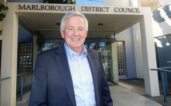 Marlborough mayor John Leggett